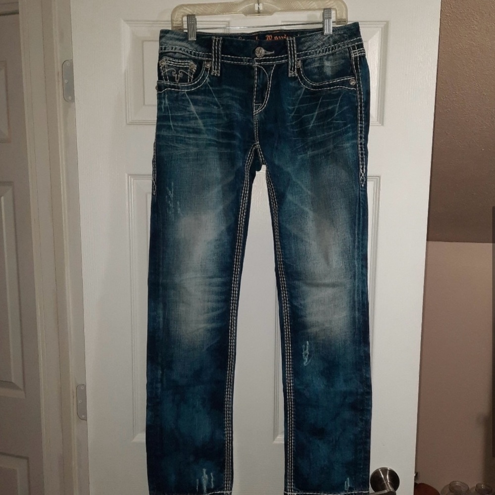 Rock Revival Ali Straight leg jeans size 29 - Picture 3 of 9